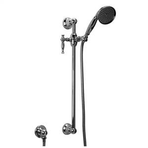 Graff - G-8600-LM22S-AU - Tub & Shower Components Traditional Handshower with Wall-Mounted Slide Bar