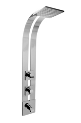 Graff - G-8850-C10S-PC-T - Fontaine Shower Panel and Handle