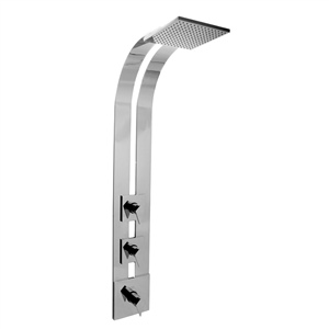 Graff - G-8850-LM23S-SN-T - Stealth Shower Panel and Handle