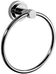 Graff - G-9147-SN - Bath Accessories Towel Ring