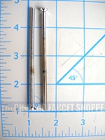 Grohe - 	02 696 00M 3.5-inch Chrome Plated Long Escutcheon Screw (2)