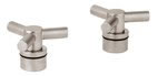 Grohe - 	18 033 AV0 SN Hot and Cold Trio Spoke Handle (2)