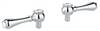 Grohe - 	18 734 000 Chrome Plated H&C Lever Handle (2)
