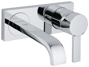 Grohe 19300000 - Allure 2-Hole Wall Mount Vessel Trim