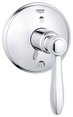 Grohe 19318000 - Somerset 3-way Diverter Trim w/lever hdl