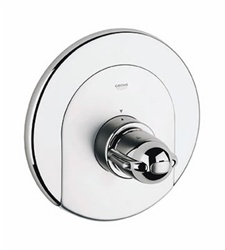 Grohe 19 691 000 Grotherm 3000 Thermostatic Trim, Polished Chrome