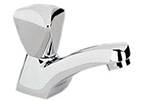 Grohe - 	20 151 000 Chrome Plated Basin Tap without Handle