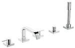 Grohe 25097000 - Allure lever roman tub filler with hand-shower