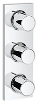 Grohe 27625000 - Grohtherm F concealed valve trimset