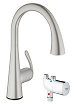 Grohe 30226DC0 - LadyLux3 Café Touch + GRT Micro