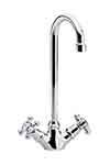 Grohe - 	31 062 000 Chrome Plated Bar Faucet w/ Arabesk Handles
