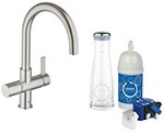 Grohe 31312DC0 - GROHE Blue Pure OHM sink swivel spout US