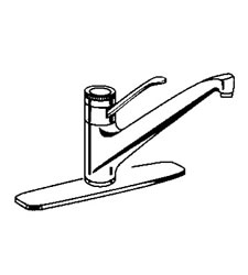 Grohe Classic - 33 868 Euromix Kitchen Faucet - Replacement Parts