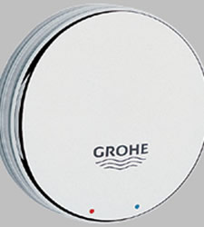 Grohe - 	46 130 000 Chrome Plated Dome Cap