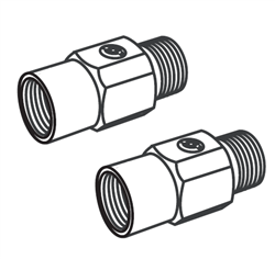 Hansgrohe 0690 0003 - Stop Valves (2)