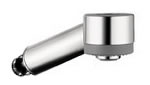 Hansgrohe 97999801 - Talis S Pull Out Spray Head, Stainless Steel Finish