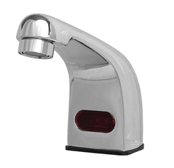 Hydrotek H-2603C-DC - Lavatory Faucet, Non-mixing, w/ DC Backup