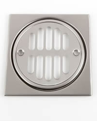 Jaclo 6231 4-1/4" Square Shower Drain Plate with Screws
