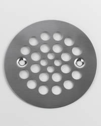 Jaclo 6245 4-1/4" Shower Drain Plate with Screws 2 5/8" center to center screw holes