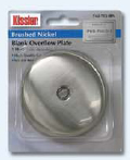 Kissler - 742-7131BN - 1 Hole Faceplate Brushed Nickel