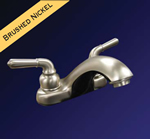 Kissler - 77-3191 - Dominion Lavatory Faucet Satin Nickel