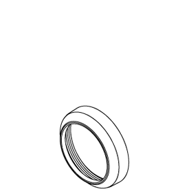Kohler 1013469-CP - Polished Chrome Trim Ring