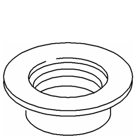 Kohler 1036932-VF - Polished Brass Trim Ring