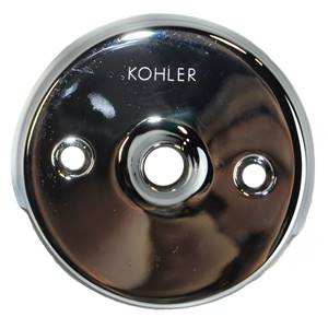Kohler 22916-CP - Polished Chrome Overflow Plate