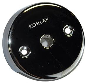 Kohler 29629-CP - Polished Chrome Overflow Hood