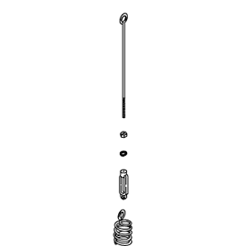 Kohler 30155 - Lift Rod S/A