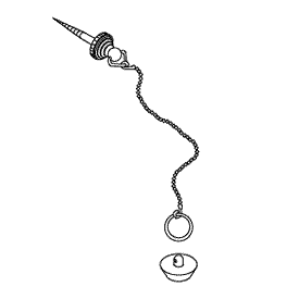 Kohler 31106 - Chain & Ring