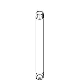 Kohler 33267-CP - Polished Chrome Supply Pipe