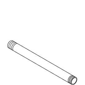 Kohler 34204-CP - Polished Chrome Supply Pipe
