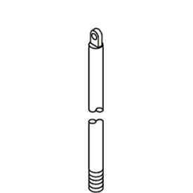 Kohler 48251-CP - Polished Chrome Rod