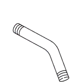 Kohler 51410-PB - Polished Brass Shower Arm