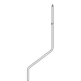 Kohler 52696-BC - Brite Chrome Lift Rod