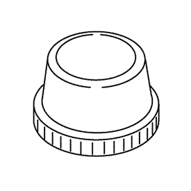 Kohler 70450-CP - Polished Chrome Spout Nut