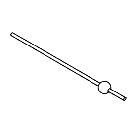 Kohler 70534-BC - Brite Chrome Rod