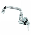 Krowne 16-170L Royal Series Single Wall Mount Faucet With 6" Spout  