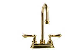Meridian 2036020 - Bar Faucet (Solid Brass Construction) - 18K Gold