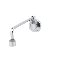 T&S Brass Chinese Back Mounted Faucet B-0577