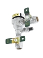 T&S Brass - B-0963 - Vacuum Breaker, 1/2-inch NPT Inlet and Outlet, Continuous Pressure, Quarter Turn Ball Valves