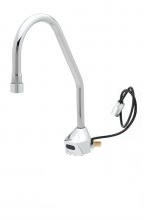 T&S Brass EC-3101-LF22-SB - Chekpoint Wall Mount Sensor Faucet W/ Surgical Bend Nozzle & 2.2 Gpm Vr Laminar Device