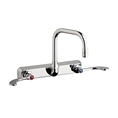 Chicago Faucets W8W-DB6AE35-317AB WORKBOARD FAUCET, 8'' WALL