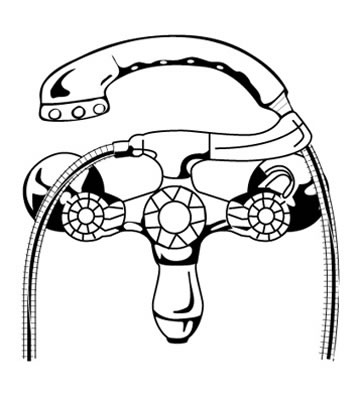 Grohe 34 540 Exposed Thermostatic Valve Parts - 34540