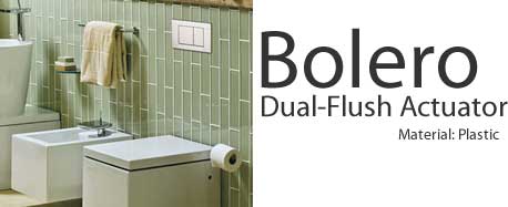 Geberit Bolero Dual Flush Actuators