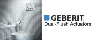 Geberit Dual Flush Actuators