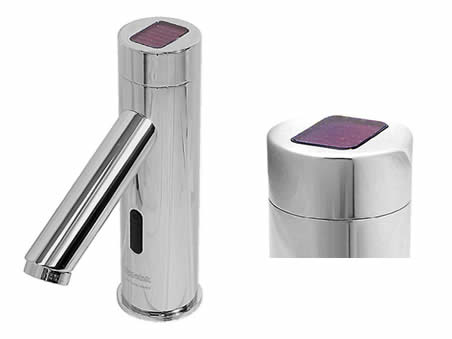 Hydrotek Solar Powered Electronic Sensor Faucets