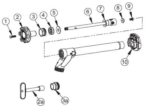 Woodford Model 14 Parts - woodford14