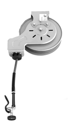 T&S Brass B-7242 Series Open Epoxy Coated Hose Reel